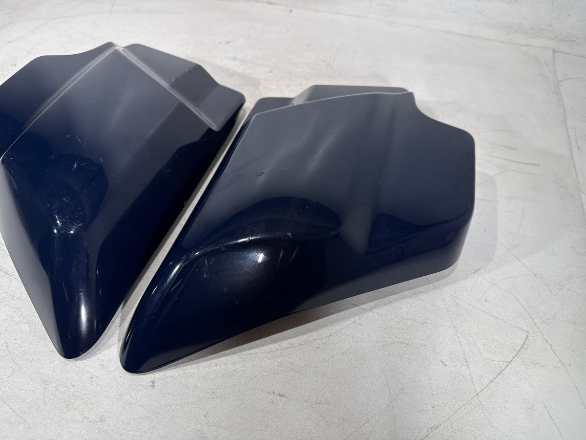 2011 Harley Electra Glide Touring Police OEM Left Right Side Fairing Cover
