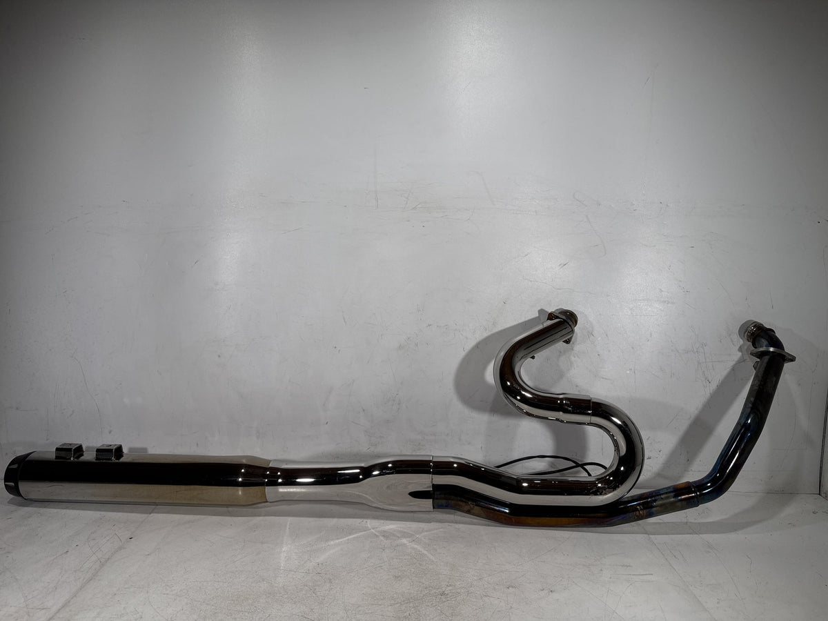 2011 Harley Electra Glide Touring Police OEM Exhaust Header Pipes Muffler