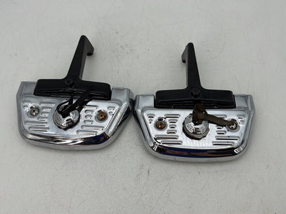 1984 - 1998 Harley-Davidson Touring Electra Glide Classic Left & Right Passenger Floorboard Foot Rest