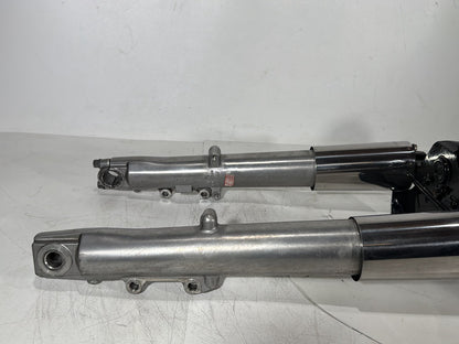 2007 - 2016 Harley-Davidson Touring Electra Glide Ultra Front Triple Tree Set & LH RH Fork Legs Sliders 45435-10