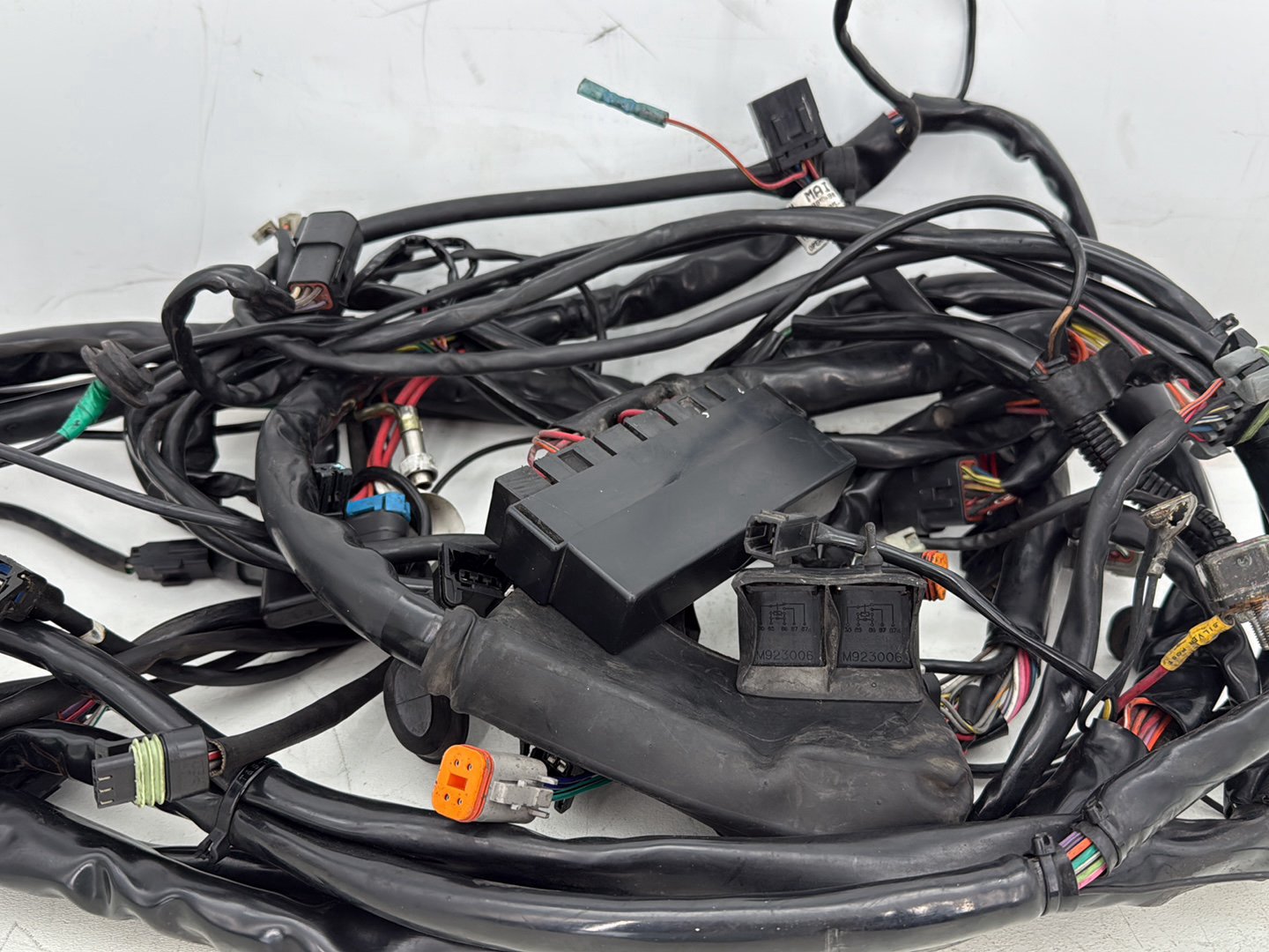 1998 Harley Touring FLHTCUI Electra Glide Ultra OEM Main Wire Wiring Harness Loom