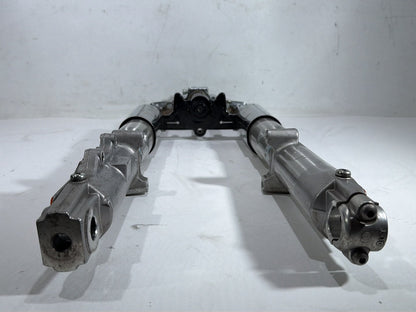 2011 Harley Heritage Softail Classic FLSTC OEM Front Triple Tree Set & LH RH Fork Legs Sliders