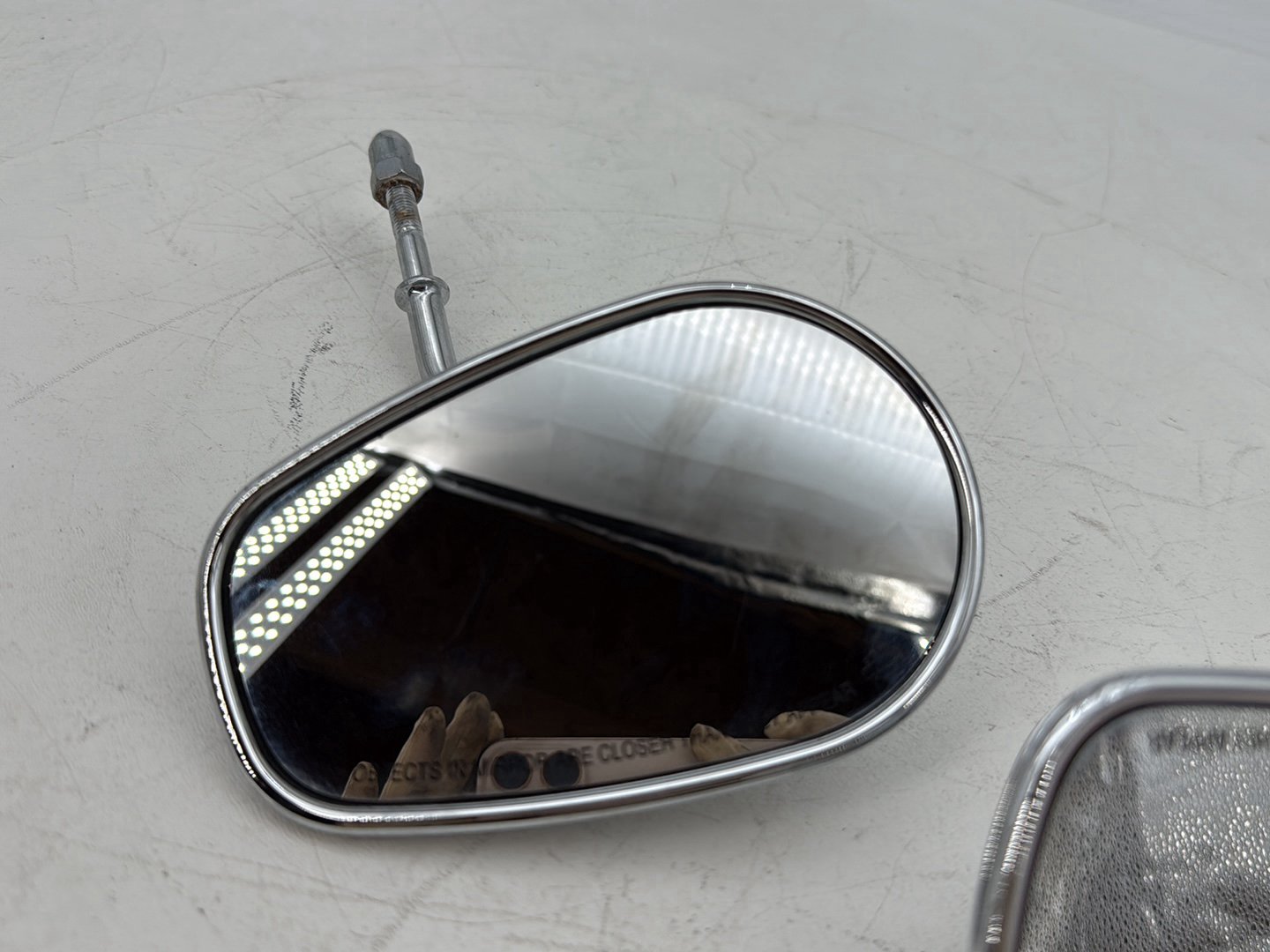 2007 - 2012 Harley-Davidson Touring Electra Glide Ultra Left Right Rear View Mirror 	91840-03A