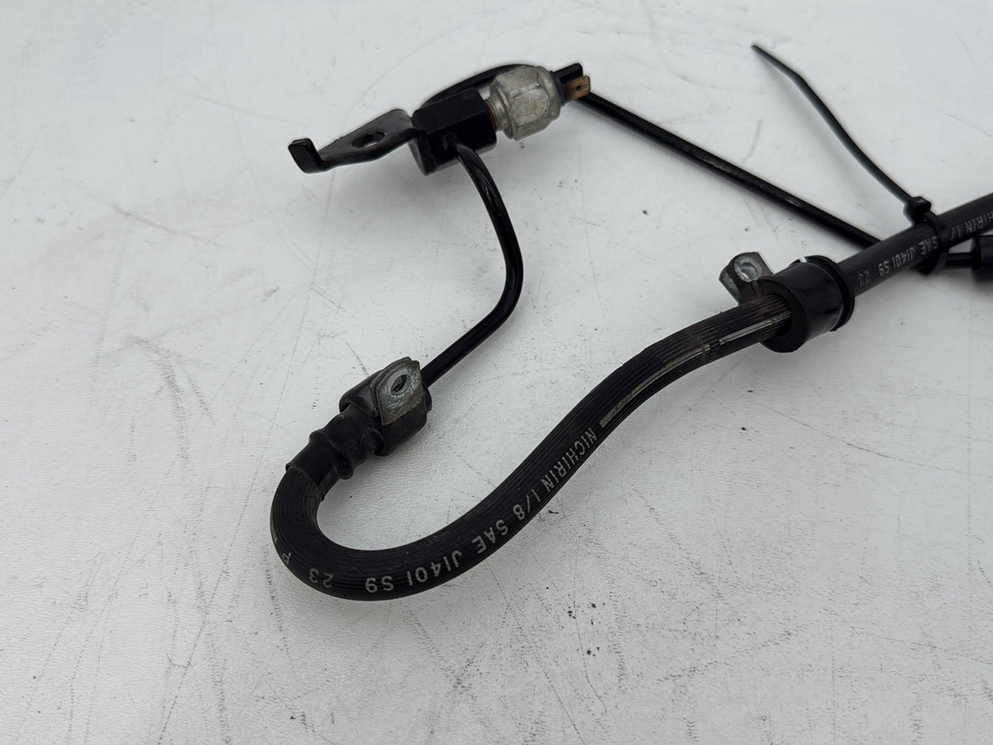 2004 - 2013 Harley-Davidson Sportster 1200 Custom Rear Brake Hose Line Pipe 44429-06