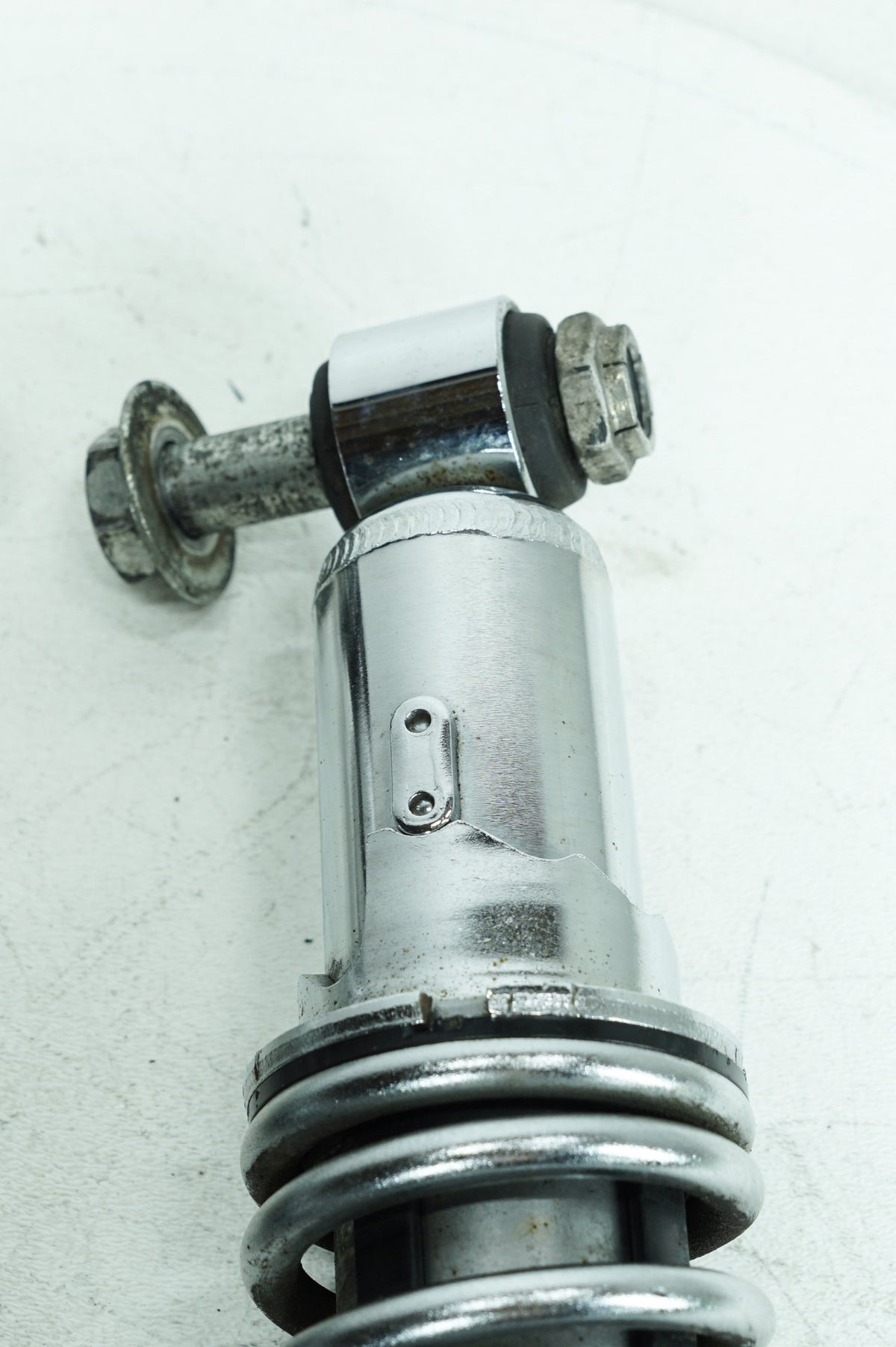 2003 Harley Sportster XL883 Hugger OEM Rear Left Right Shock Absorbers Low 12"