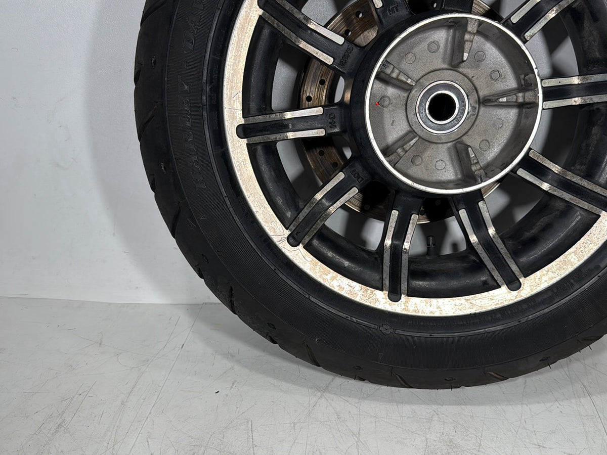 2014 Harley Touring Electra Ultra Front Rear Wheel Rim Tire 130/80B17 180/65B16