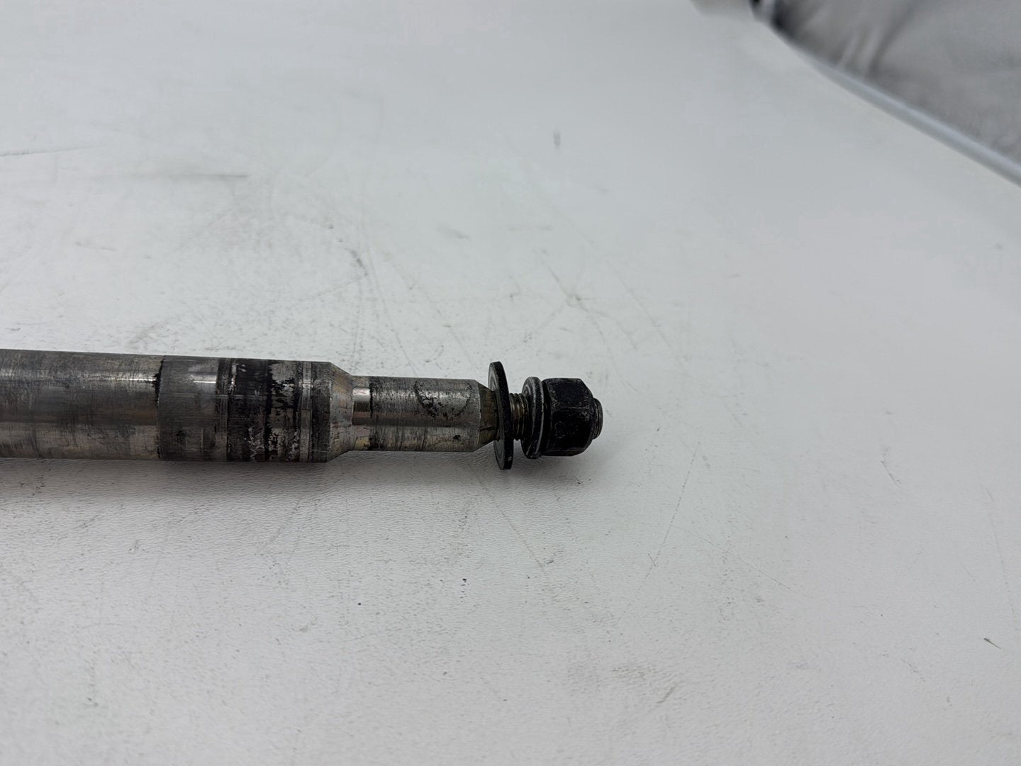 2007 Harley Street Glide Touring FLHX OEM Front Wheel Axle Bolt Shaft