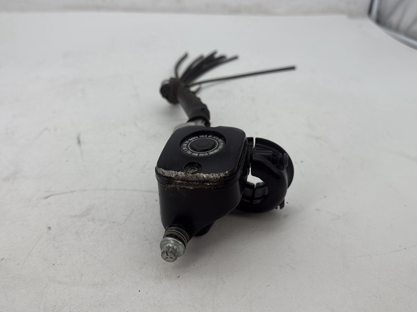 1998 Harley Road King Touring FLHRCI Classic OEM Front Right Brake Lever Master Cylinder