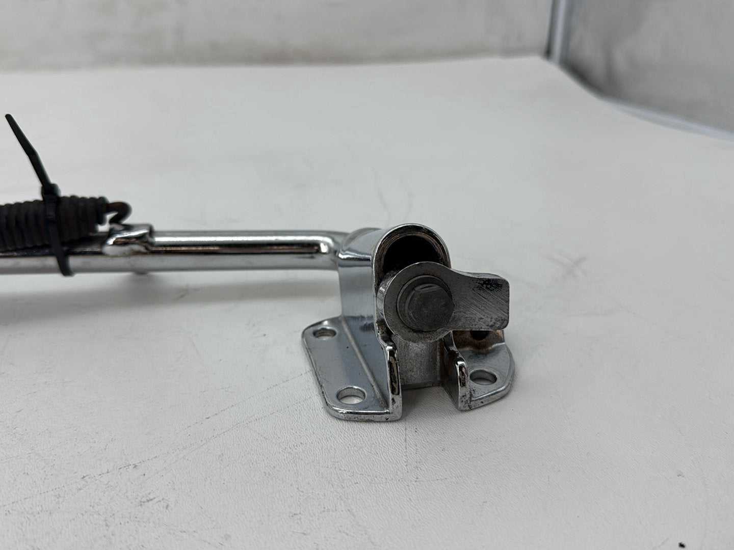 2008 Harley Road King Touring FLHR OEM Left Side Jiffy Kick Stand & Spring