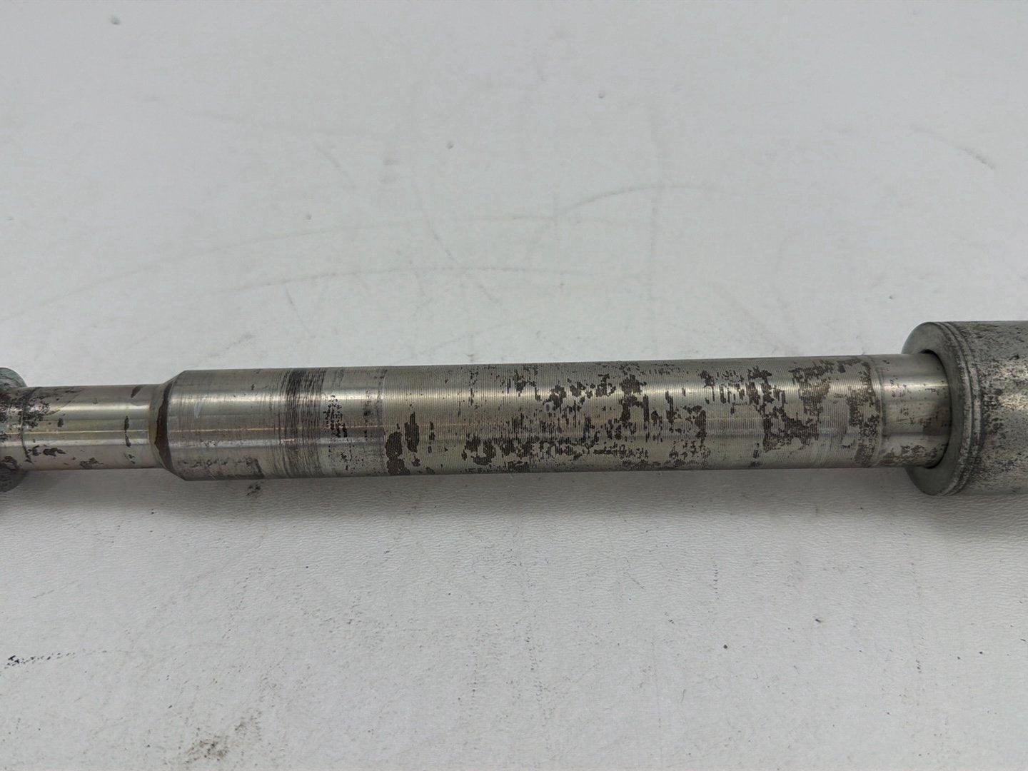 2011 Harley Heritage Softail Classic FLSTC OEM Rear Wheel Axle Bolt Shaft