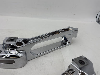 2019 - 2023 Harley-Davidson Touring Street Glide Left Right Saddlebag Fender Struts Brackets 90200503