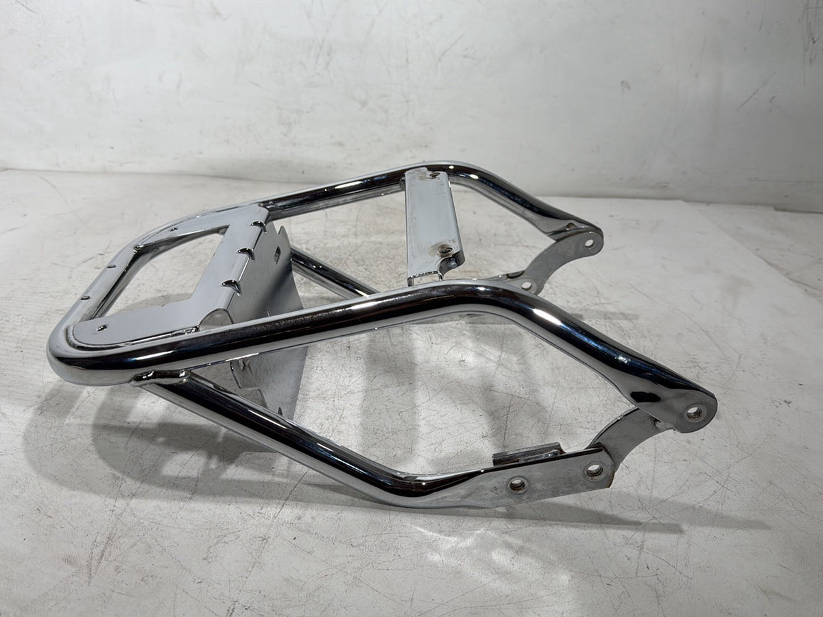 2012 Harley Electra Glide Touring Ultra OEM Rear Back Luggage Rack Storage Baggage Bar