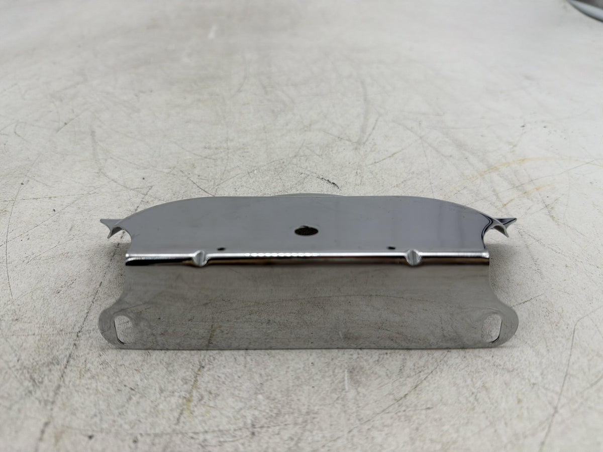 09 Harley Electra Glide Touring CVO Screamin Eagle OEM Front Fork Bracket Cover