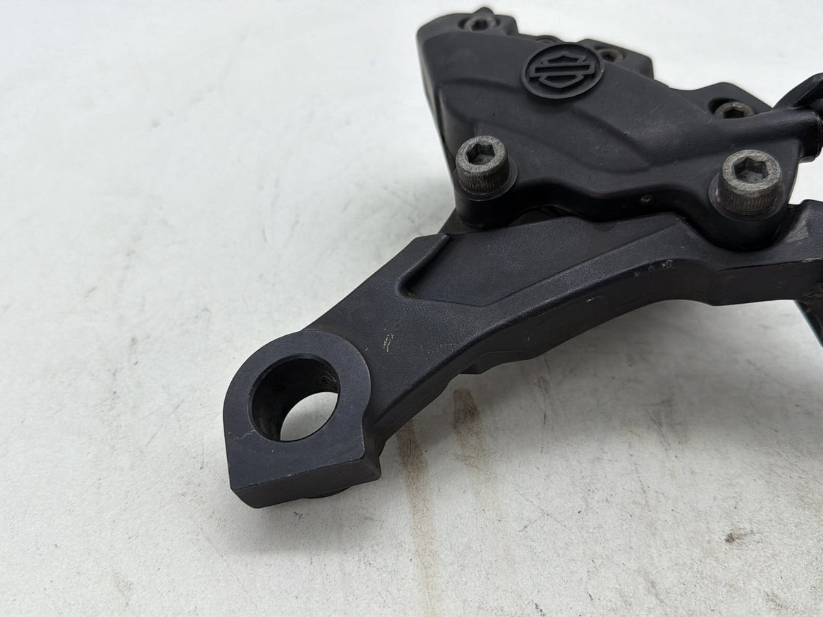 2011 Harley Road Glide Touring FLTRX OEM Rear Back Brake Caliper w/ Bracket