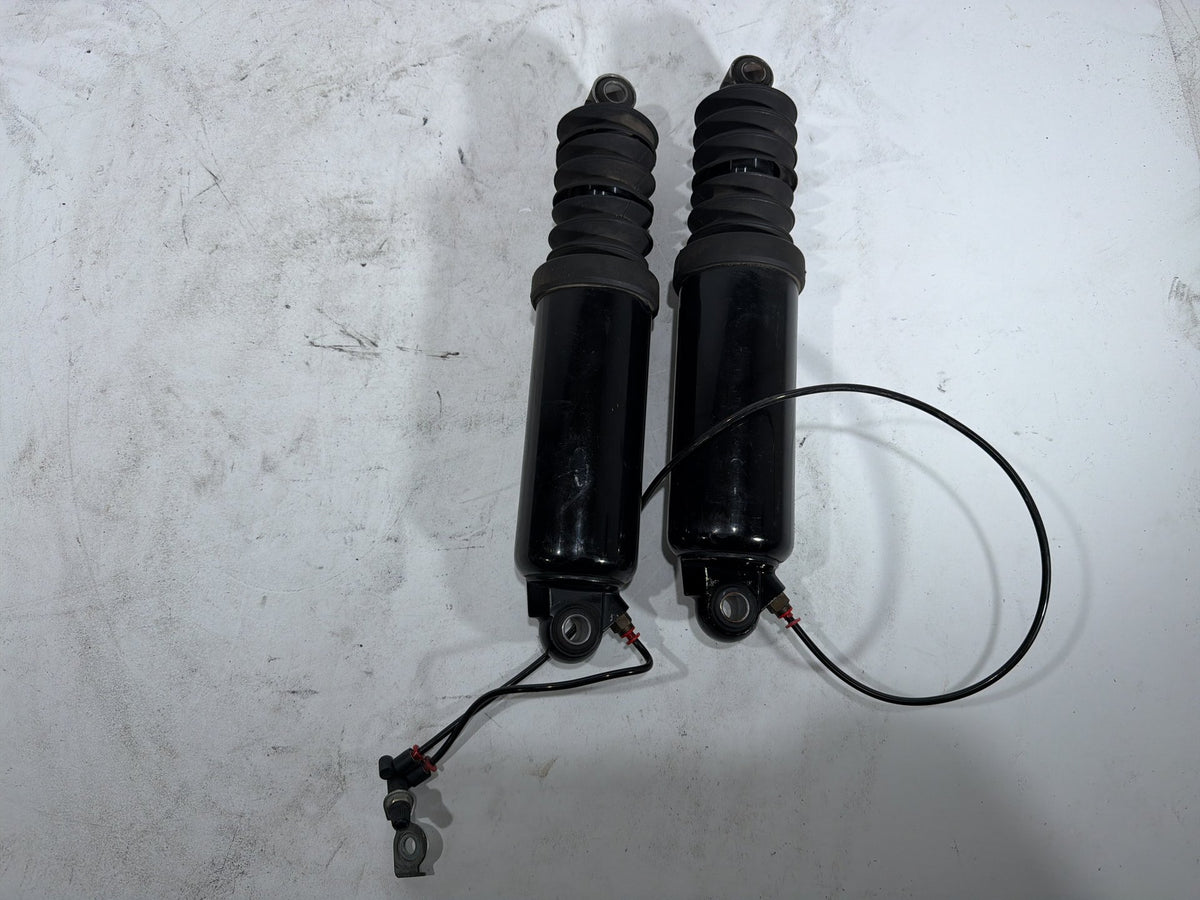 2010 Harley Electra Glide Touring Ultra OEM Rear Left Right Shock Absorbers 13"