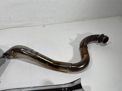 2006 Harley Street Glide Touring FLHXI OEM Exhaust System Header Pipe