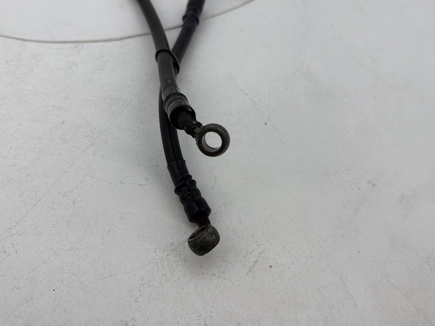 2004 - 2013 Harley-Davidson Sportster 883 Custom Front Brake Hose Line Pipe 45449-04