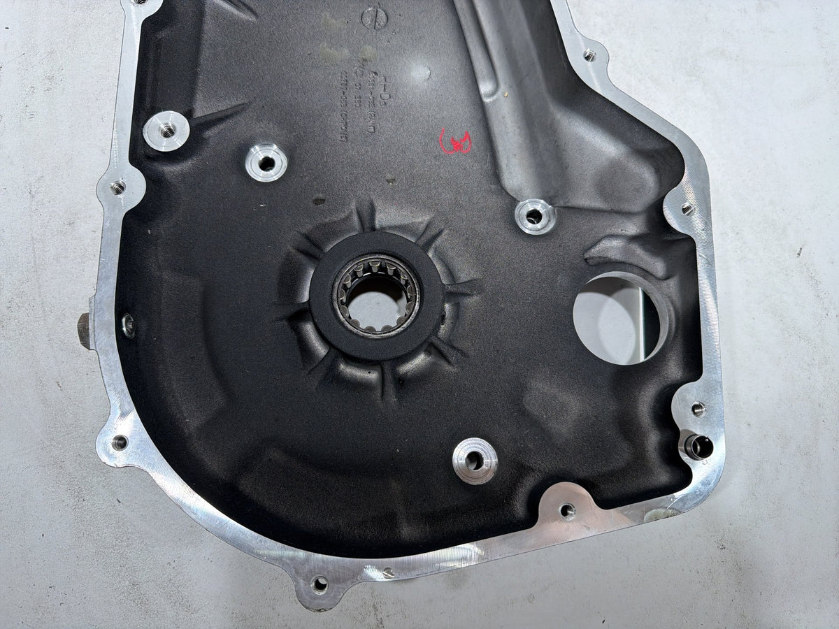 2012 Harley Dyna Fat Bob FXDF 103 OEM Inner Primary Clutch Cover