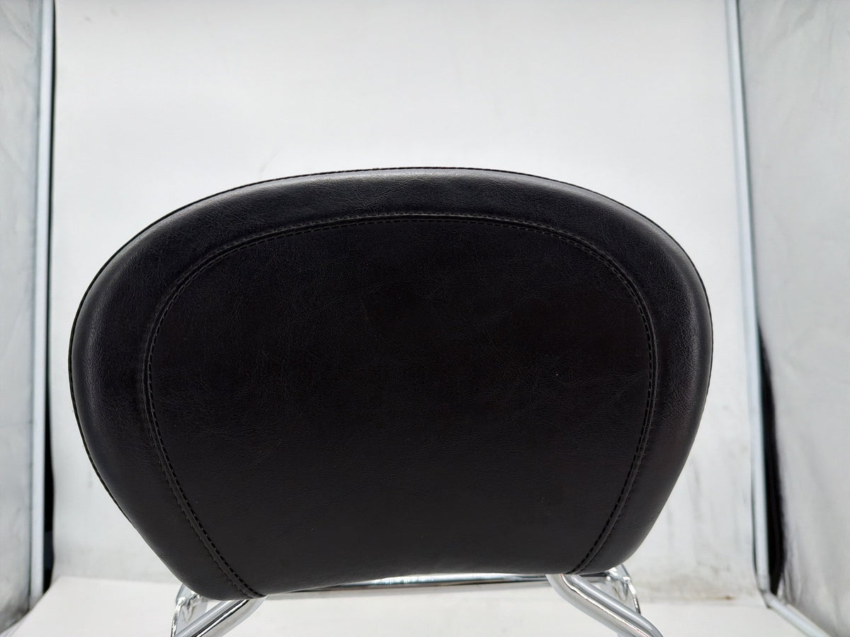 02 Harley Electra Glide Touring FLHT OEM Rear Sissy Bar w/ Backrest Cushion Pad