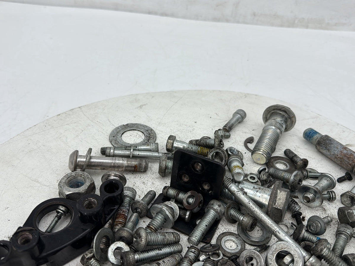 2009 Harley Sportster 883 Low XL883L OEM Hardware Bolts Nuts & Brackets