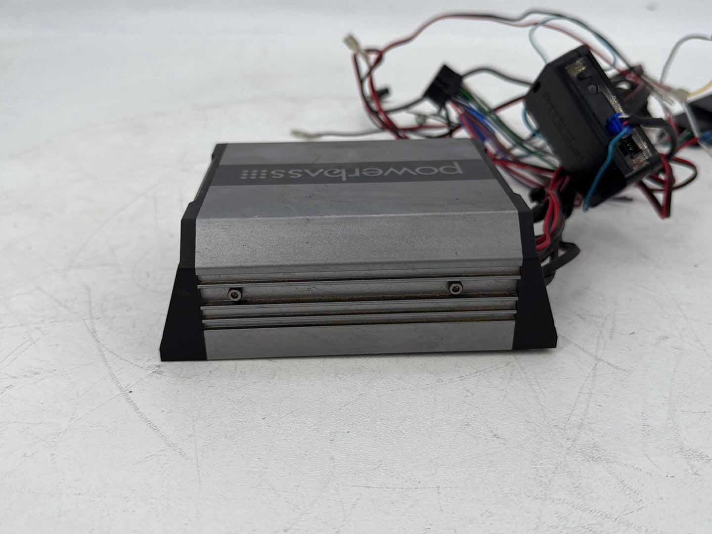 1999 - 2006 Harley-Davidson Touring Electra Glide Ultra Radio Stereo Audio Sound Amplifier Amp POWERBASS