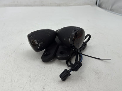 07 Harley Street Glide Touring FLHX OEM Front Left Right Turn Signal Indicators