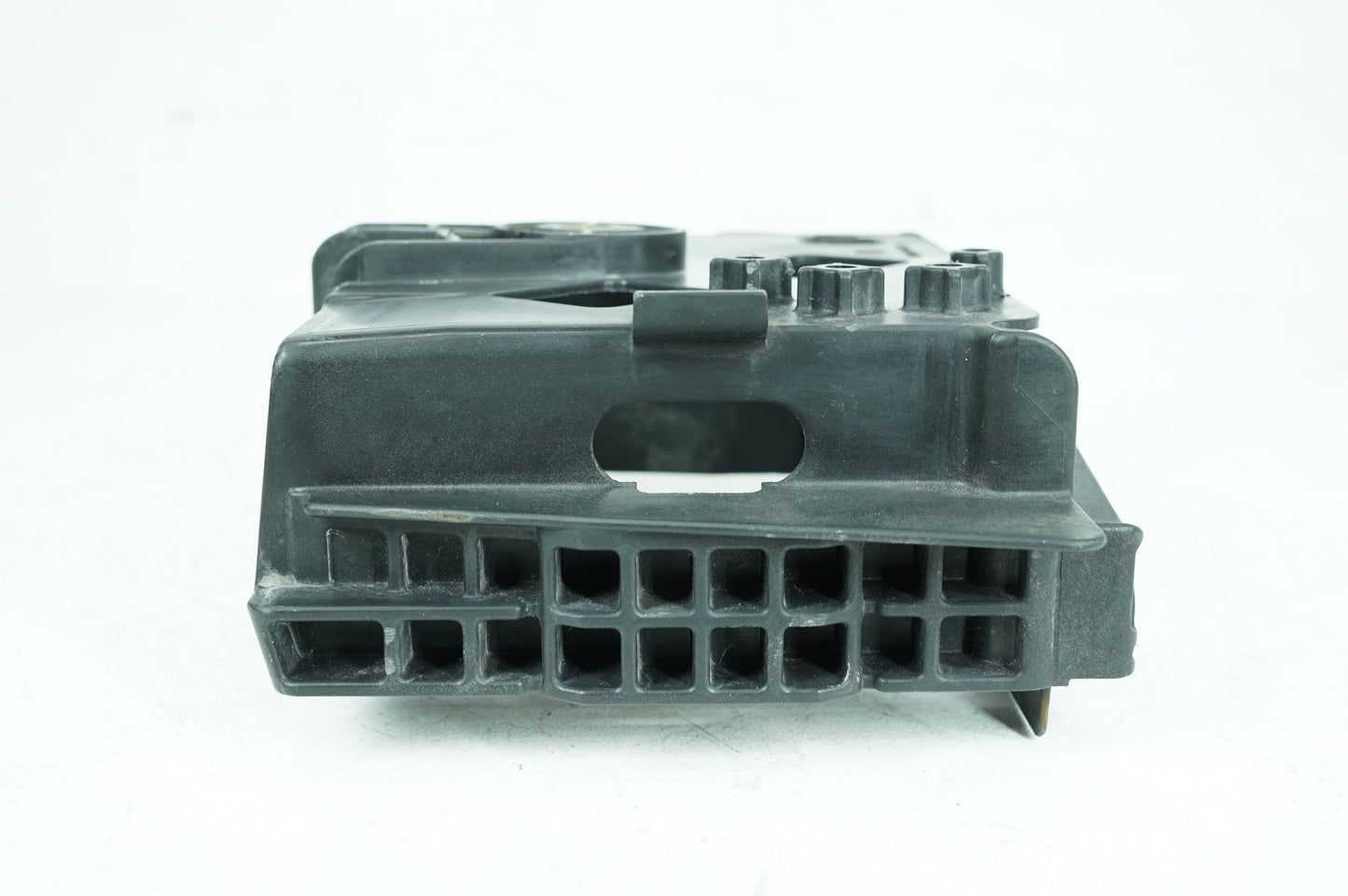 2014 Harley Dyna FLD Switchback OEM Lower Battery Tray Stay Box Cover Panel