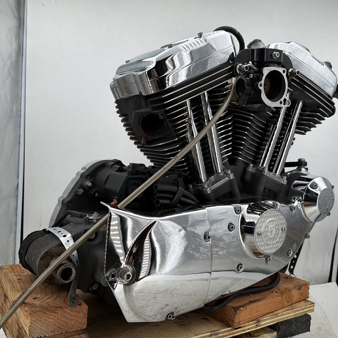 2014 Harley Sportster 1200 Seventy Two EFI 1200 Engine Motor Transmission 13K