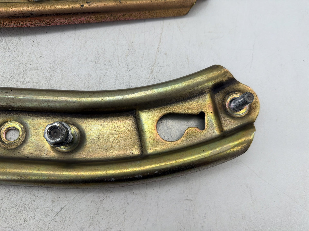 2003 Harley Softail Deuce FXSTDI OEM Rear Left & Right Fender Support Bracket