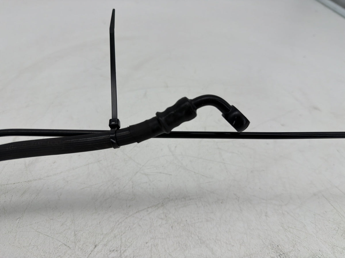 2001 Harley Heritage Softail Classic FLSTC OEM Rear Brake Hose Line Pipe