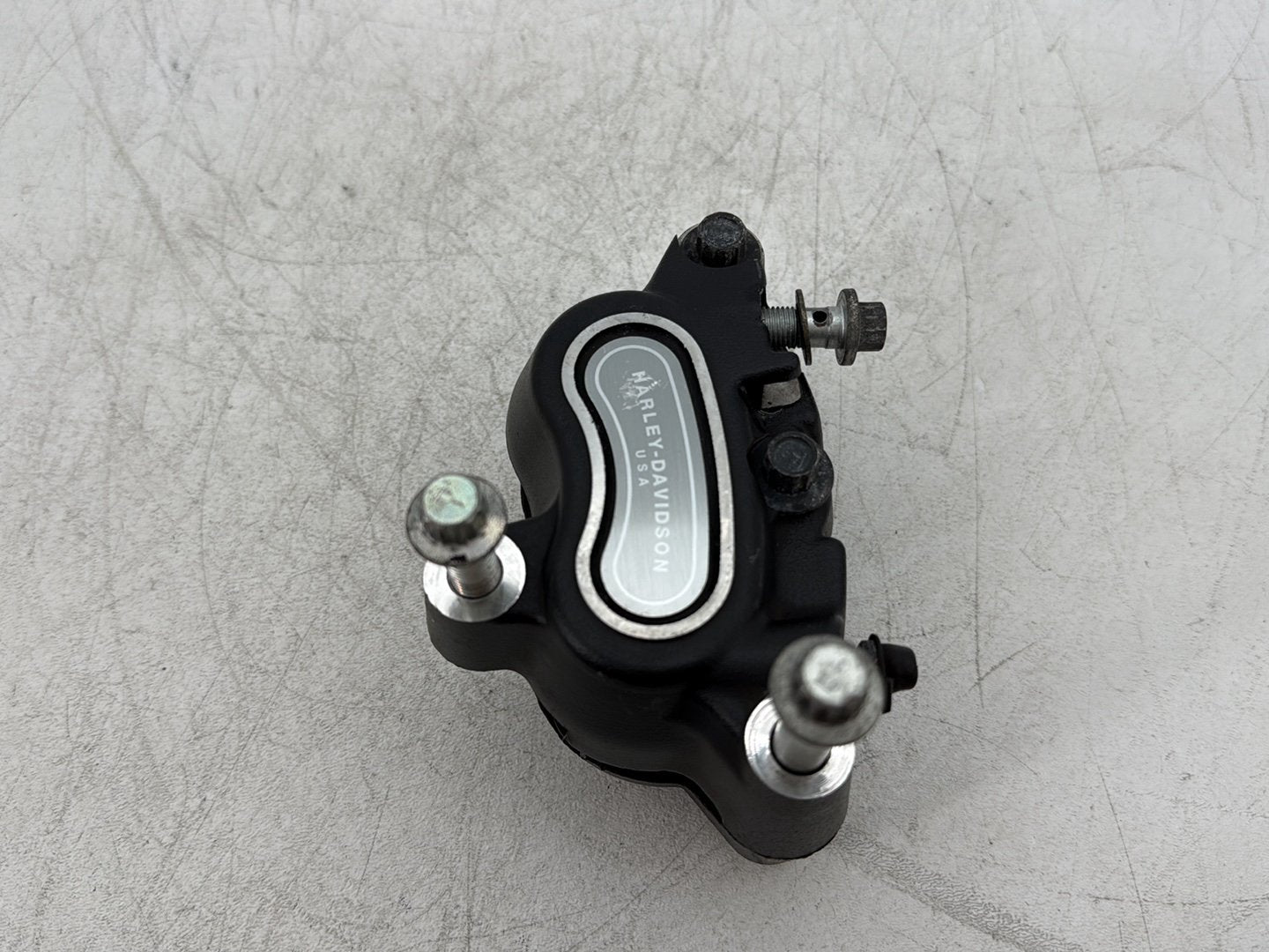 2010 Harley Dyna Fat Bob FXDF OEM Front Right 1 Brake Caliper