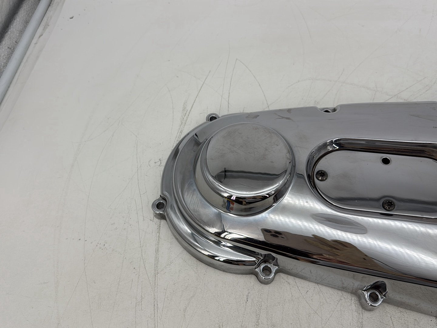 2006 Harley Softail FLSTCI Heritage Classic OEM Outer Primary Clutch Cover