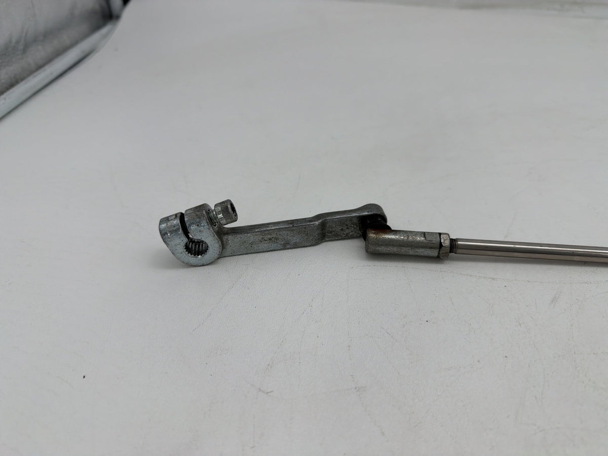 2001 Harley Softail Standard FXST OEM Gear Shifter Lever w/ Rod linkage