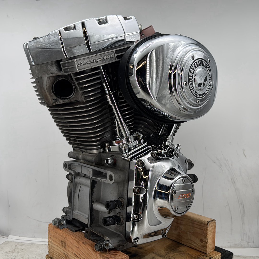 05 Harley Electra Touring CVO Screamin Eagle EFI Twin Cam 103 Engine Motor 66K
