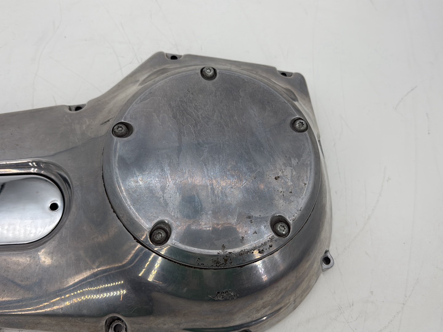 2002 Harley Dyna FXD Super Glide OEM Outer Primary Clutch Cover
