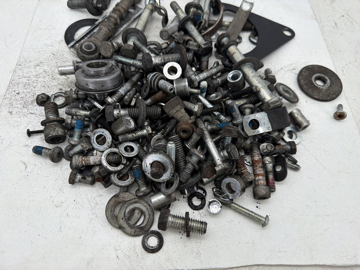 1991 Harley Electra Glide Touring Ultra OEM Hardware Bolts Nuts & Brackets