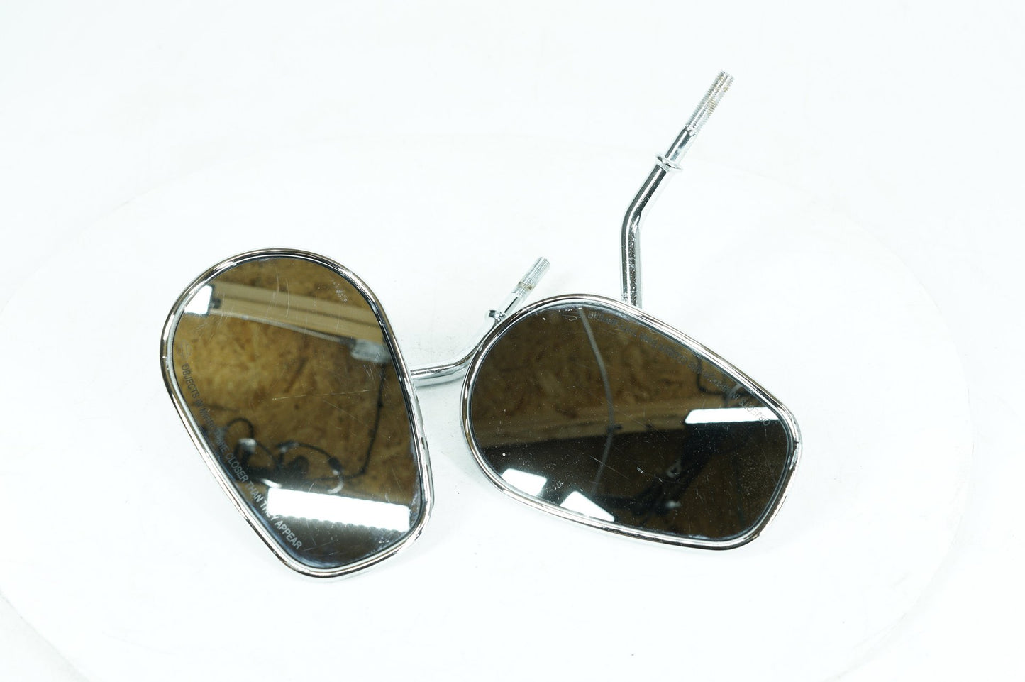 1999 - 2006 Harley-Davidson Softail Deluxe Left Right Rear View Mirror   91840-03A
