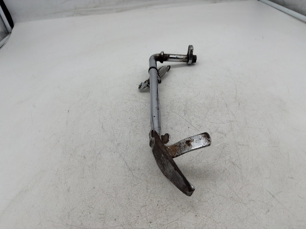 02 Harley Heritage Softail Classic FLSTC OEM Left Side Jiffy Kick Stand & Spring