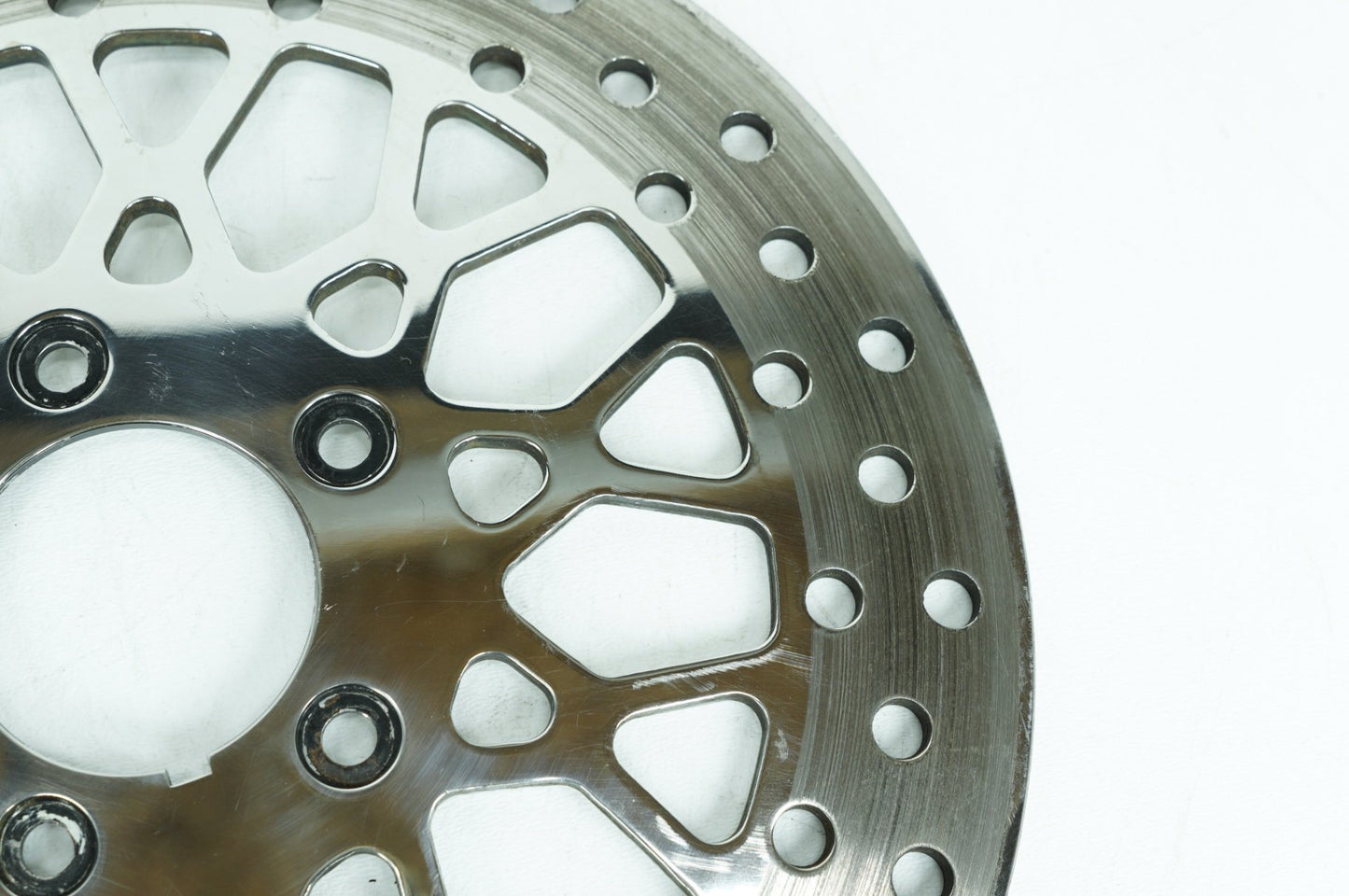 1999 - 2006 Harley-Davidson Touring Electra Glide Police Front Brake Rotors Disc Pair 44136-00