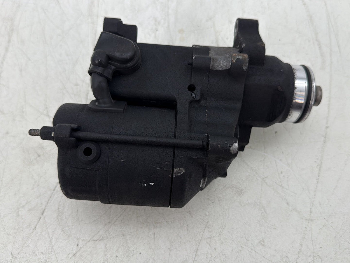 2011 Harley Softail FLSTFB Fat Boy OEM Engine Starter Motor Black 31618-06A