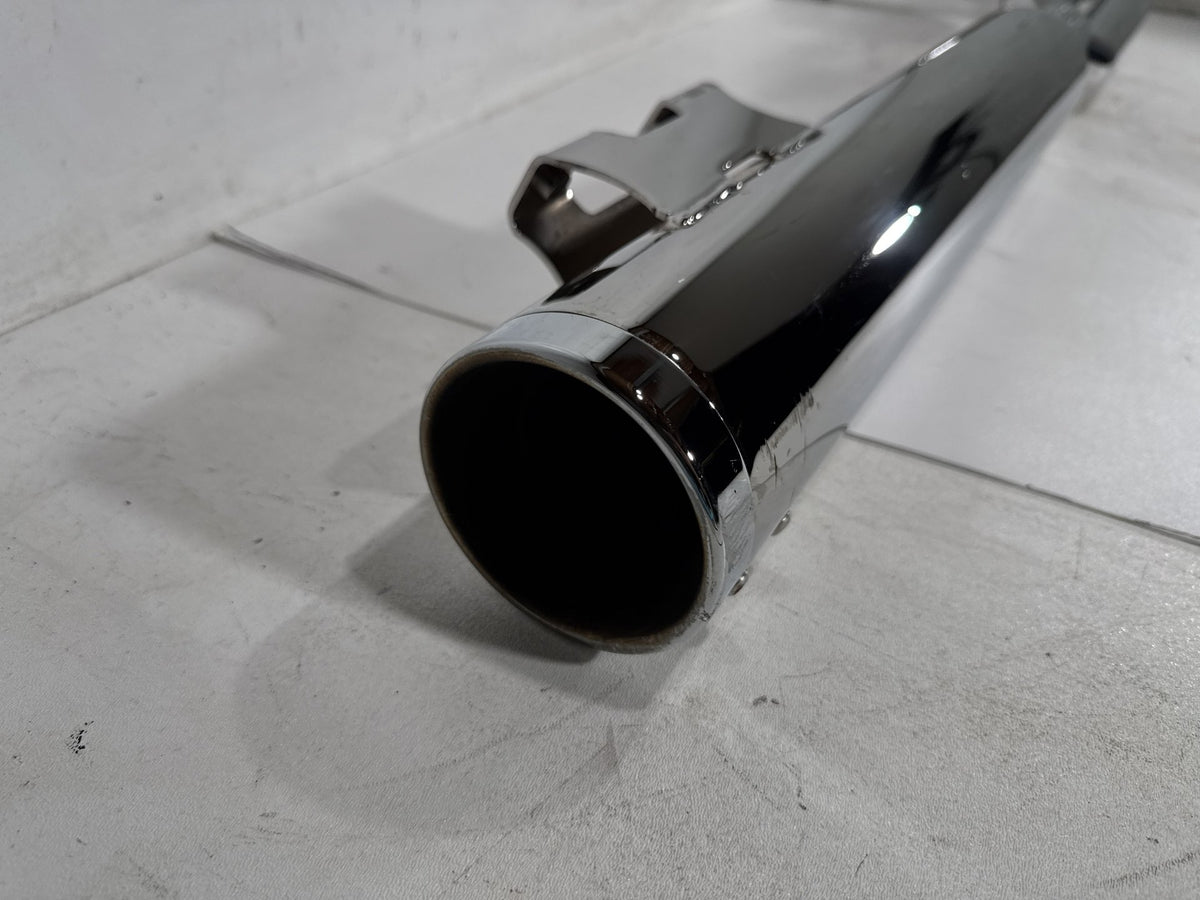 2006 Harley Street Glide Touring FLHX Exhaust Header Pipe Muffler COBRA