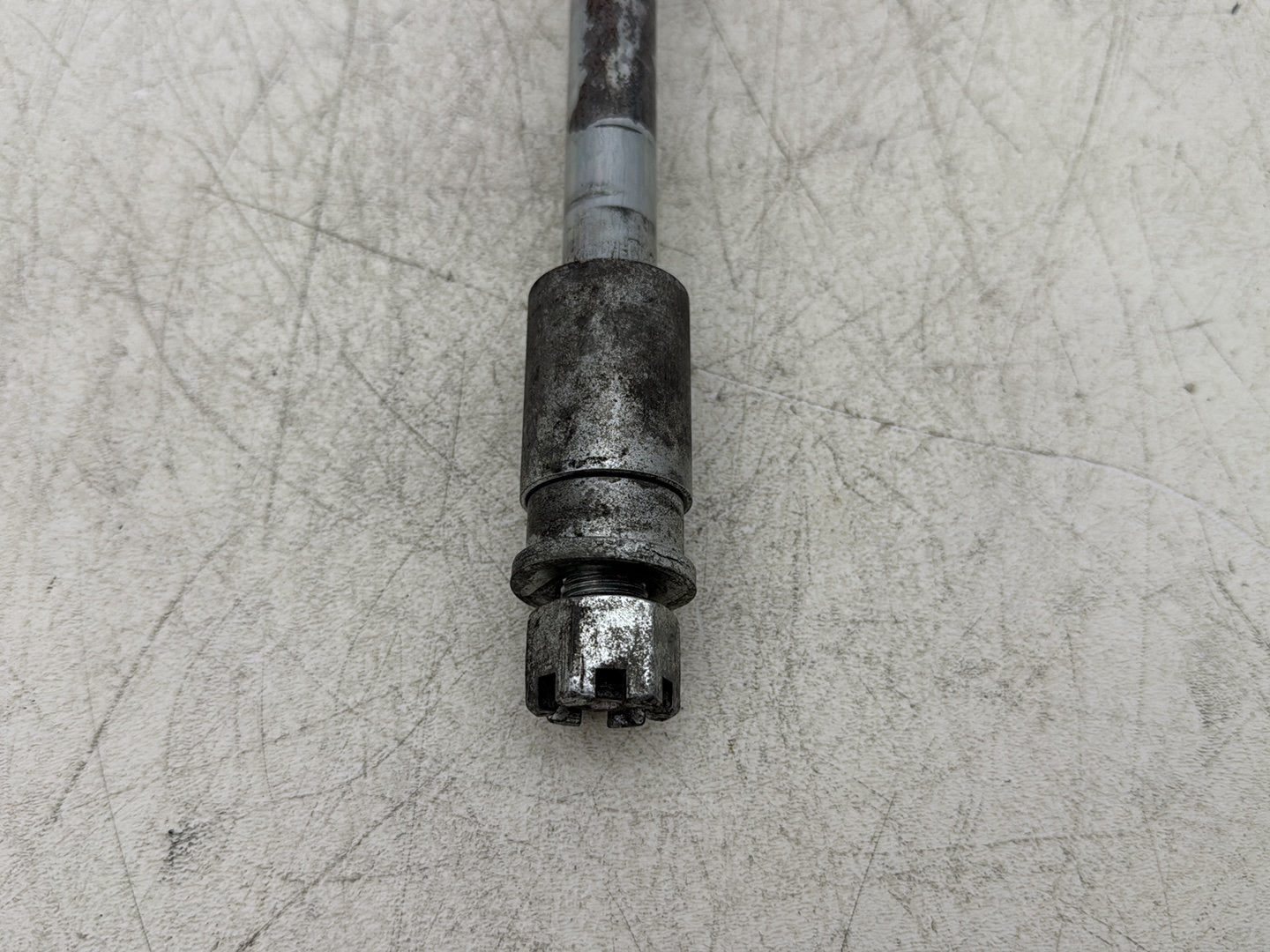 2004 Harley Dyna Super Glide FXDI OEM Rear Wheel Axle Bolt Shaft