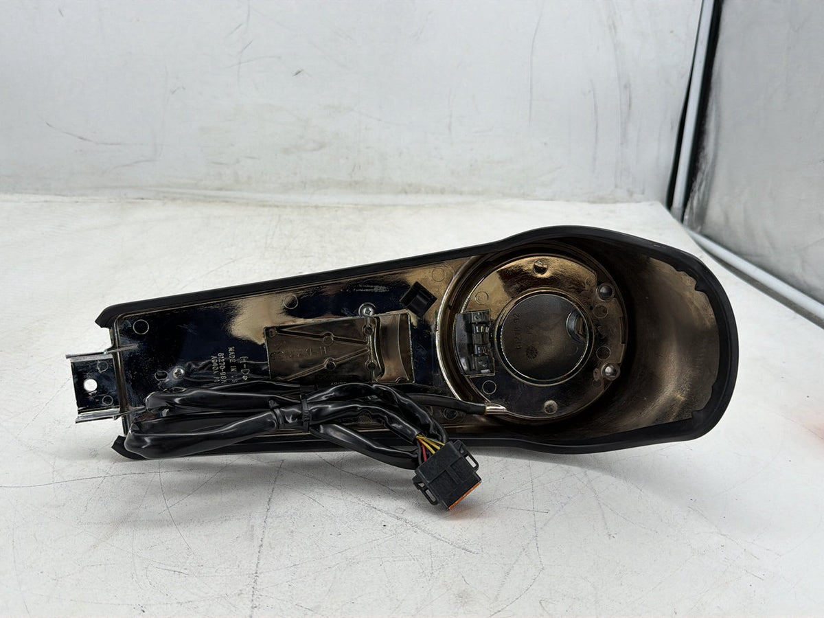 2007 Harley Electra Glide Touring Ultra OEM Fuel Gas Tank Dash Console NOKey