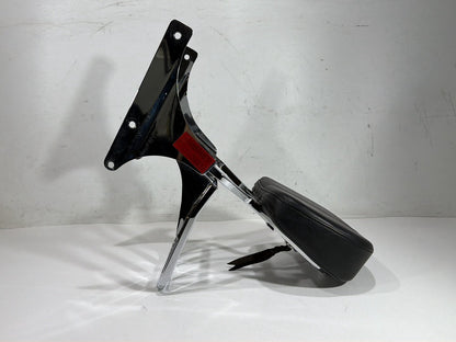 2011 Harley Heritage Softail Classic OEM Rear Sissy Bar w/ Backrest Cushion Pad