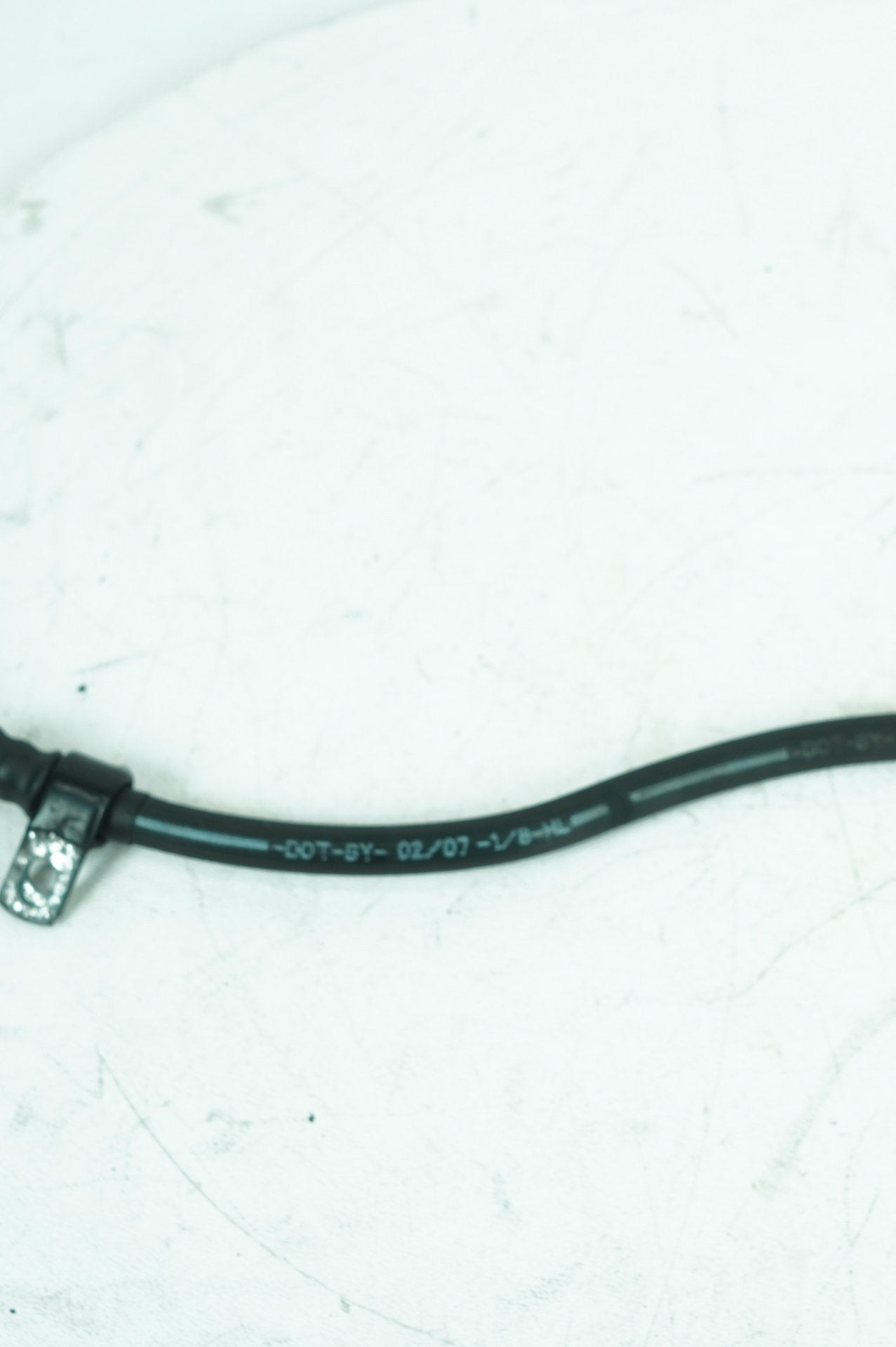 2007 - 2013 Harley-Davidson Dyna Street Bob Rear Brake Hose Line Pipe 40956-00A