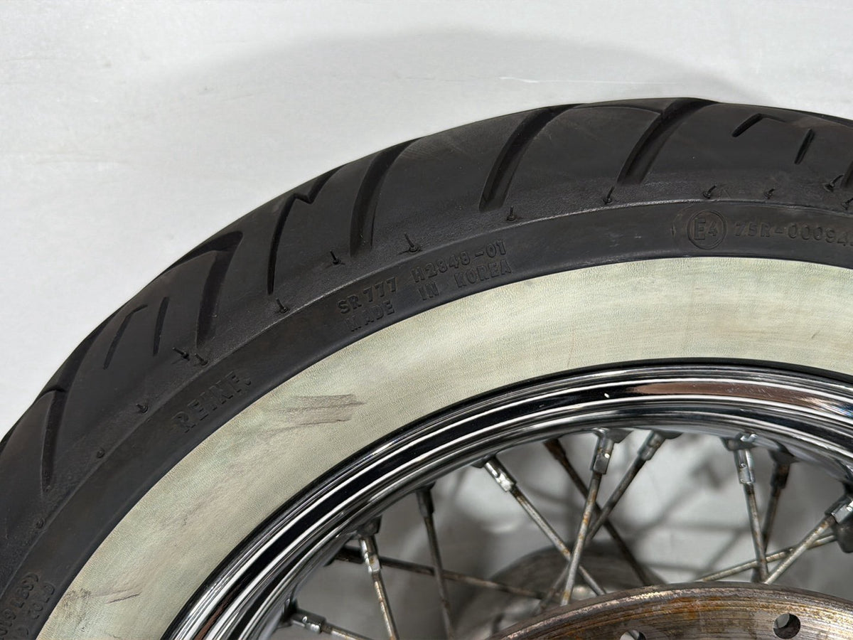 2010 Harley Road King Touring Classic OEM Rear Wheel Rim Tire Spoked 16"