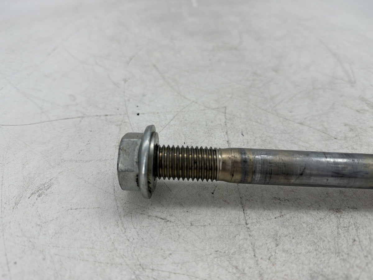 17 Harley Dyna Street Bob FXDB OEM Rear Fork Swingarm Pivot Bolt Shaft 47641-06