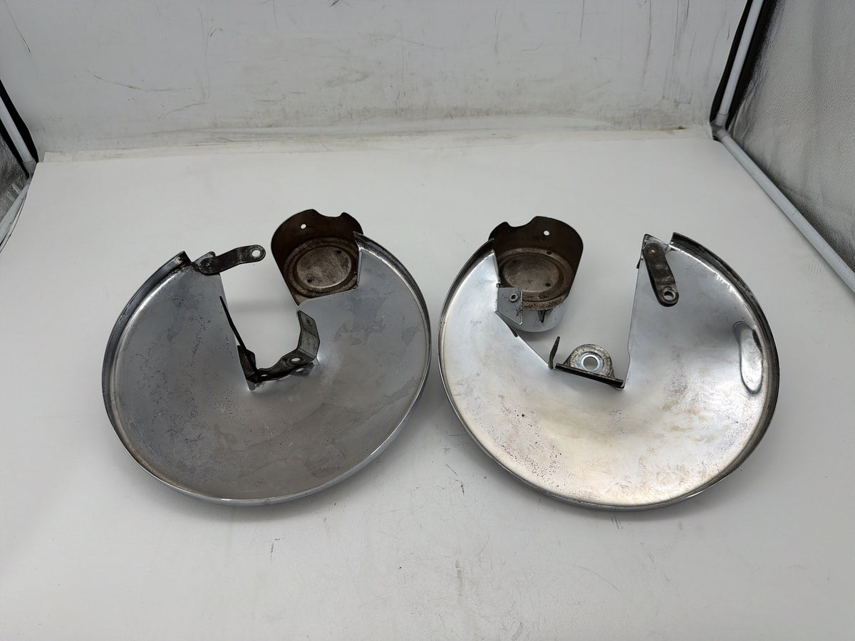 1995 Harley Electra Glide Classic OEM Front Wheel Axle Rotor Caliper Covers Kit