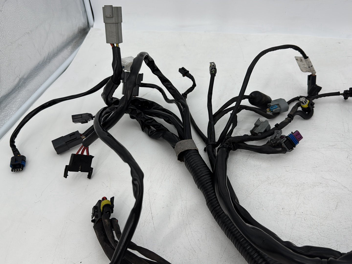 2006 - 2017 Harley-Davidson Dyna Street Bob Main Wire Wiring Harness Loom 69602-06