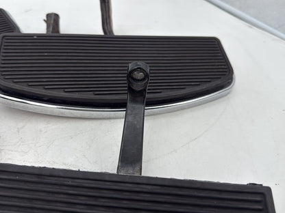 2008 Harley Touring FLHTCU Electra Glide Ultra OEM Left Right Driver & Pass Floorboard Foot Rest